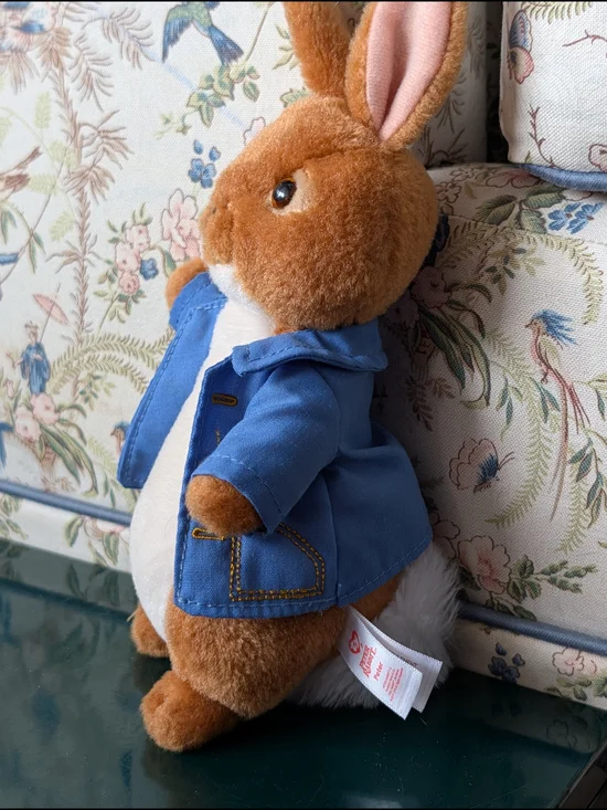 TY Peter Rabbit Beanie Baby - Picture 3 of 11